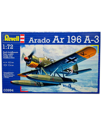 Revell Arado Ar 196 A-3 Seaplane