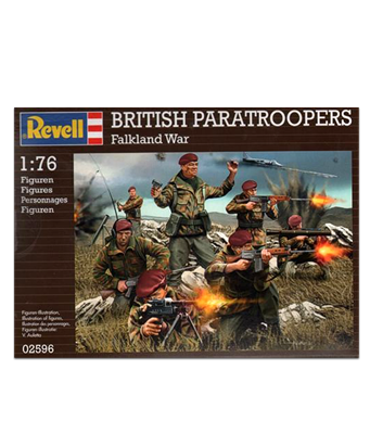 Revell British Paratroopers, Falkland War