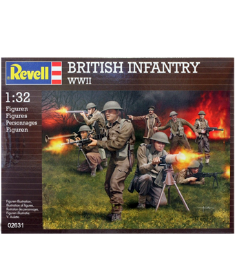 Revell British Infantry WWII