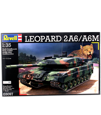 Revell Leopard 2A6 / A6M