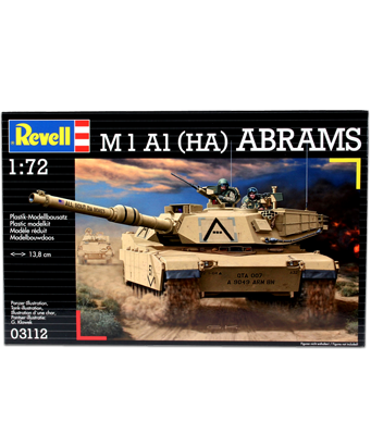 Revell M 1 A1 (HA) Abrams
