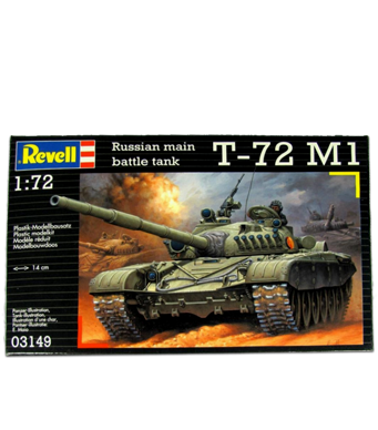Revell Soviet Battle Tank T-72 M1