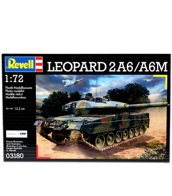 Revell Leopard 2A6/A6M