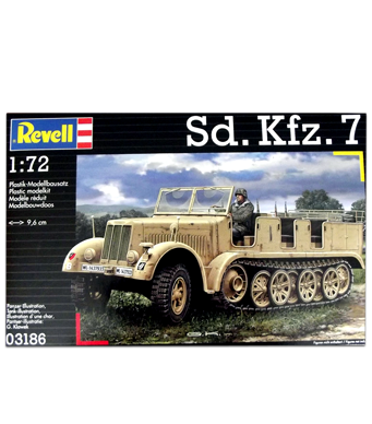 Revell Sd. Kfz. 7