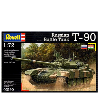 Revell Russian Battle Tank T-90