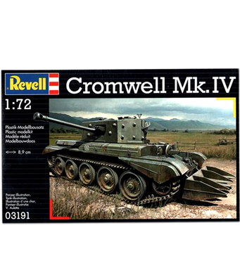 Revell Cromwell Mk. IV