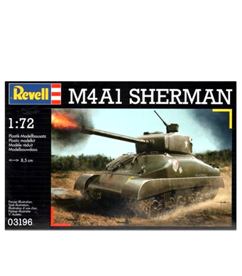 Revell M4A1 Sherman