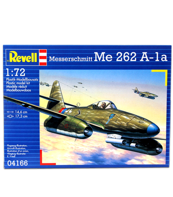 Revell Me 262 A-1a