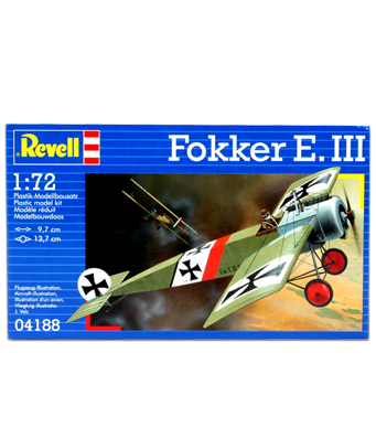 Revell Fokker E.III