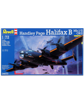 Revell Handley Page Halifax Mk.I/II