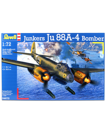 Revell Junkers Ju 88A-4 Bomber