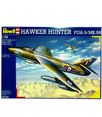 Revell Hawker Hunter FGA.9/Mk.58