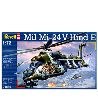 Revell Mil Mi-24V Hind E