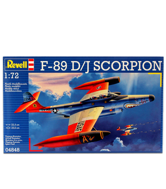 Revell F-89 D/J Scorpion