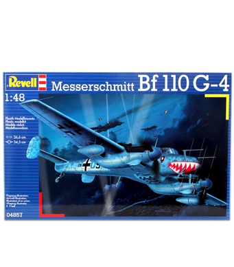 Revell Bf 110 G-4 Nightfighter