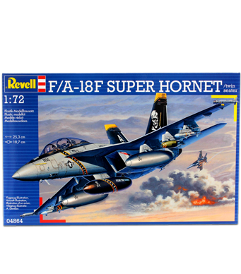 Revell F/A-18F Super Hornet Twin Seater