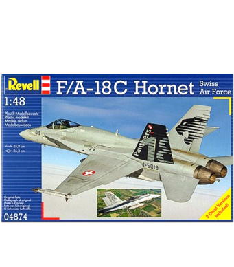 Revell F/A-18C Hornet Swiss Air Force