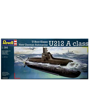 Revell German Submarine U212A Class