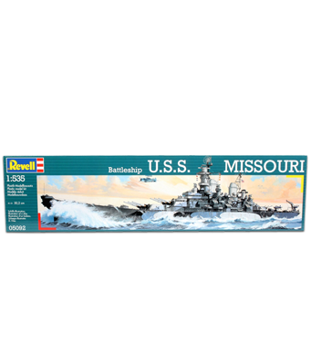 Revell U.S.S. Missouri