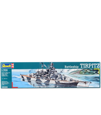 Revell Battleship Tirpitz