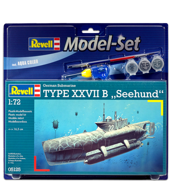Revell Model Set U-Boot Type XXVIIB 