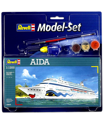 Revell Model Set AIDA