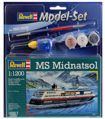 Revell Model Set MS Midnatsol