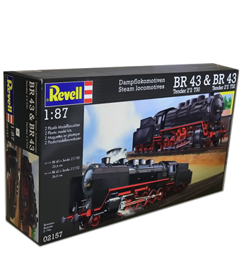 Revell Steam Locomotive BR 43