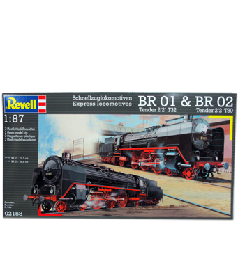 Revell Express Locomotive BR 01 & BR 02