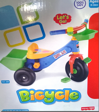 Kids' Ride-On Cycle