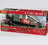 Hornby The Western Spirit Train Set Hornby The Western Spirit Train Set