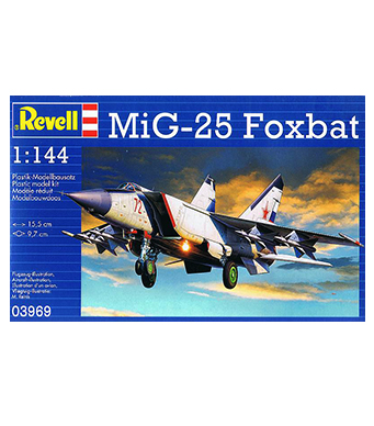 Revell MiG-25 Foxbat