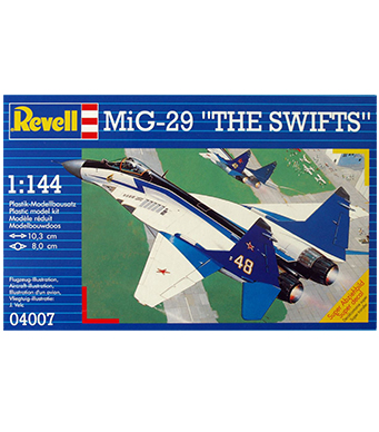 Revell MiG-29 The Swifts