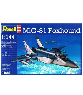 Revell MiG-31 Foxhound