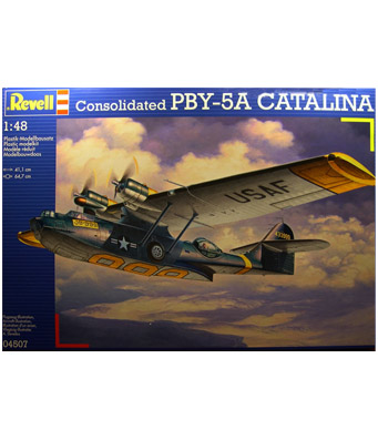 Revell Consolidated PBY-5A Catalina