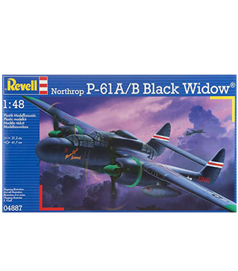 Revell Northrop P-61A/B Black Widow