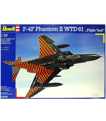 Revell F-4F Phantom II WTD 61 Flight Test