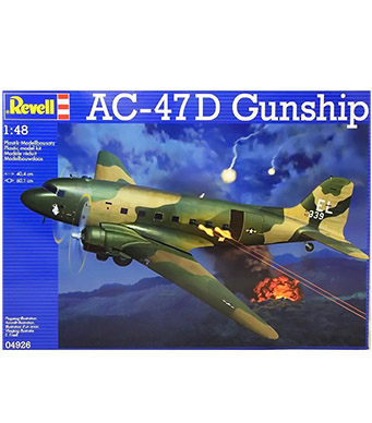 Revell AC-47D Gunship
