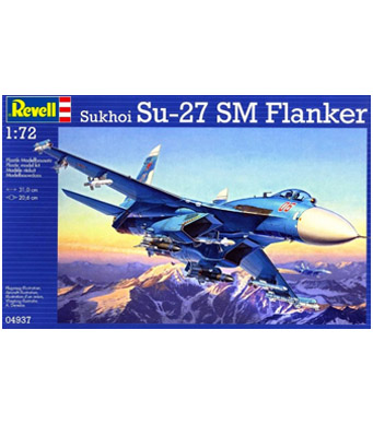 Revell Sukhoi Su-27 SM Flanker