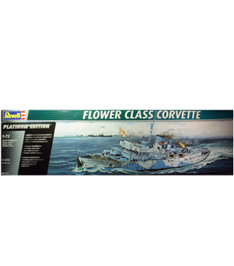 Revell FLOWER CLASS CORVETTE Platinum Edition