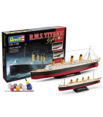 Revell Gift-Set R.M.S. Titanic