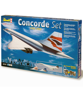 Revell Gift-Set Concorde