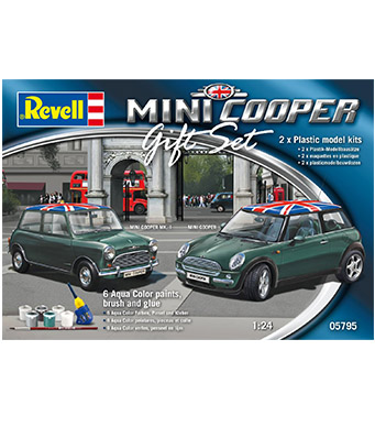 Revell Gift-Set MINI COOPER
