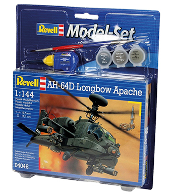 Revell Model Set AH-64D Longbow Apache