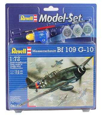Revell Model Set Messerschmitt Bf-109