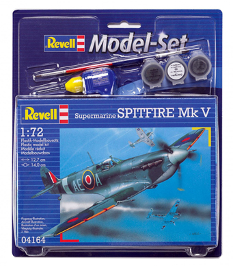 Revell Model Set Supermarine Spitfire Mk V
