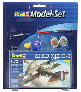 Revell Model Set Spad XIII C-1