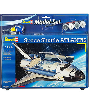 Revell Model Set Space Shuttle Atlantis