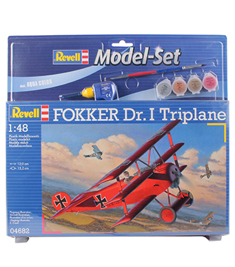 Revell Model Set Fokker Dr.I Triplane