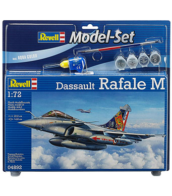 Revell Model Set Dassault Rafale M